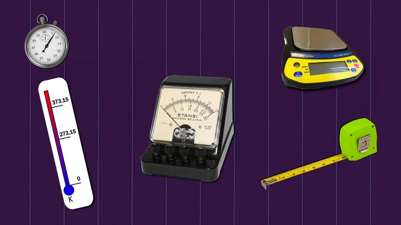 The Art and Science of Unit Conversion: Navigating Between Measurement Systems - Visual representation of various measurement systems and conversion relationships